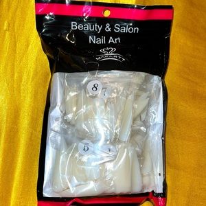 Makartt 500pcs Long Stiletto False Nails
